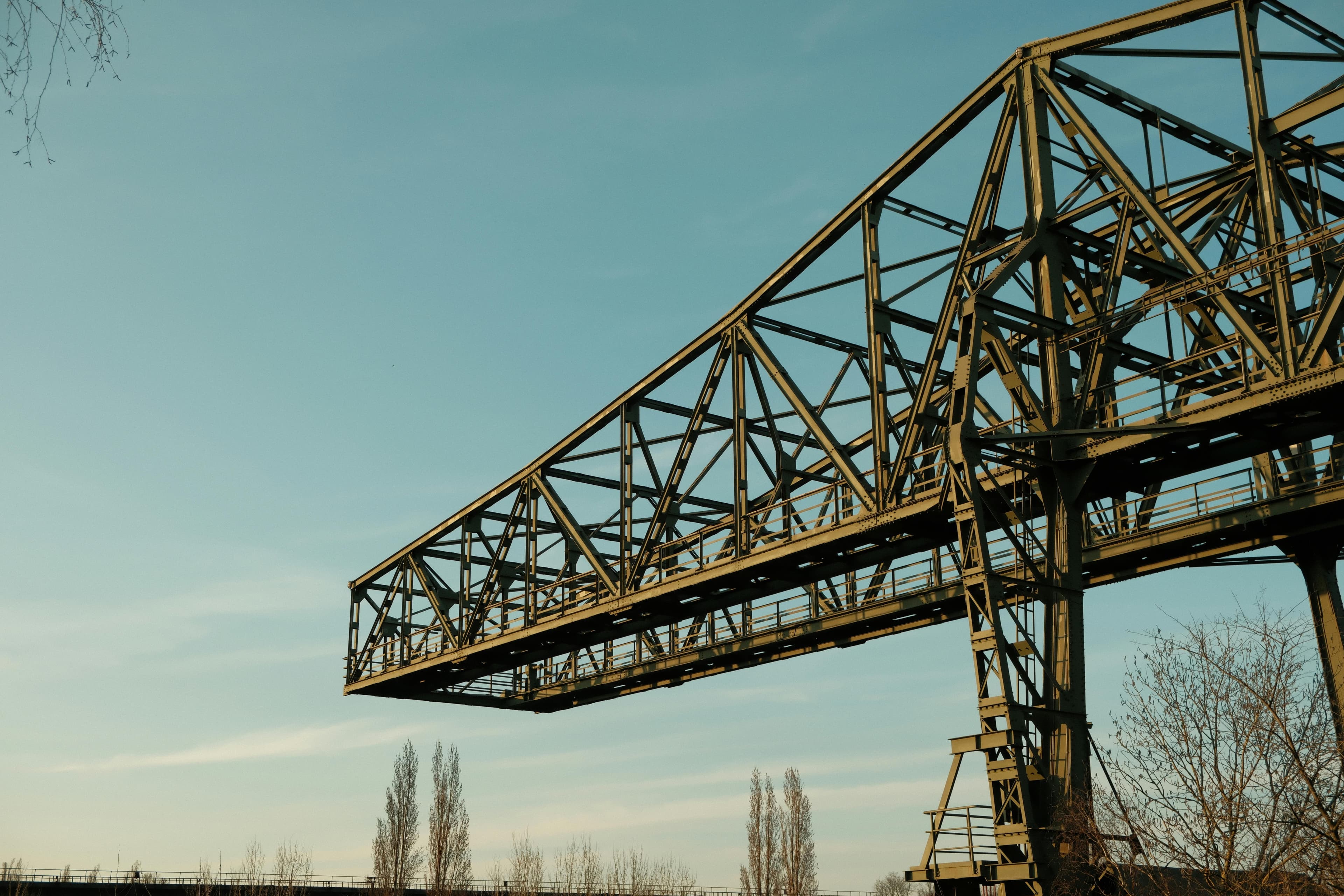 hero image 2 of steel construction