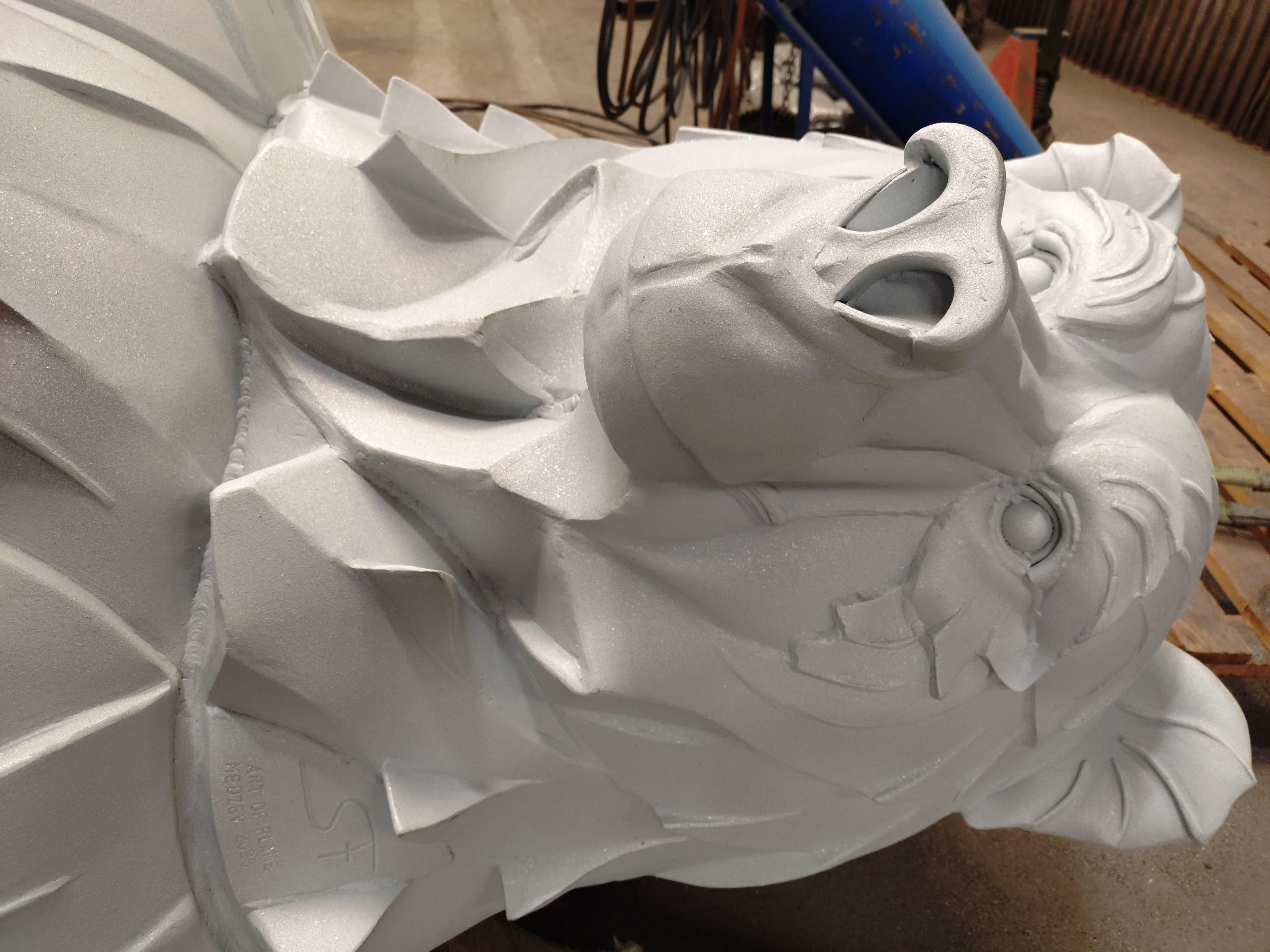 Striekanie horúceho zinku